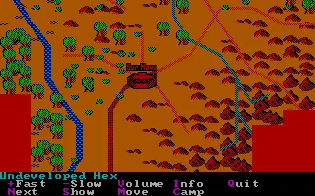 Скриншот 8 к игре Sword of Aragon