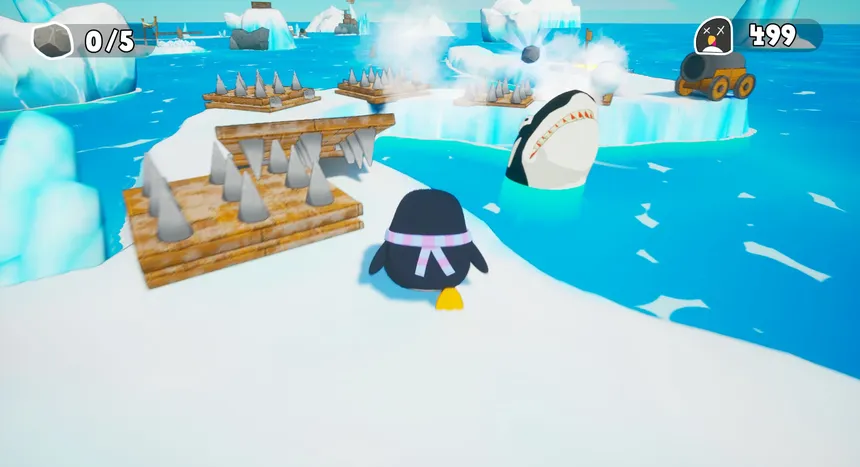 Скриншот 2 к игре Run Willy!