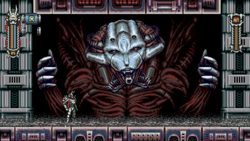 Скриншот 2 к игре Vengeful Guardian: Moonrider