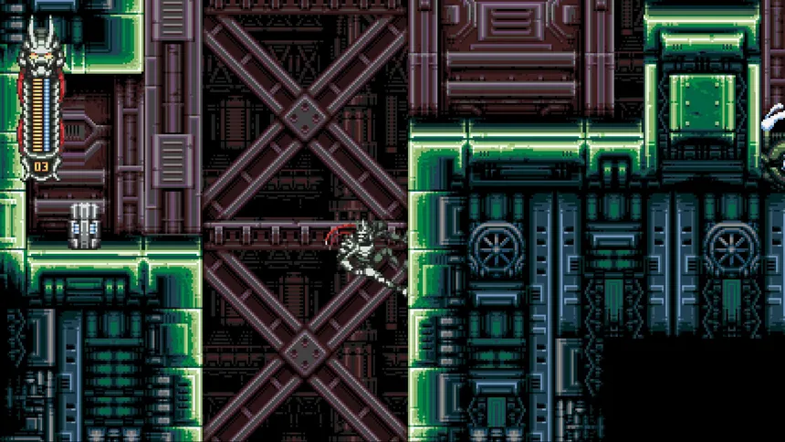 Скриншот 3 к игре Vengeful Guardian: Moonrider