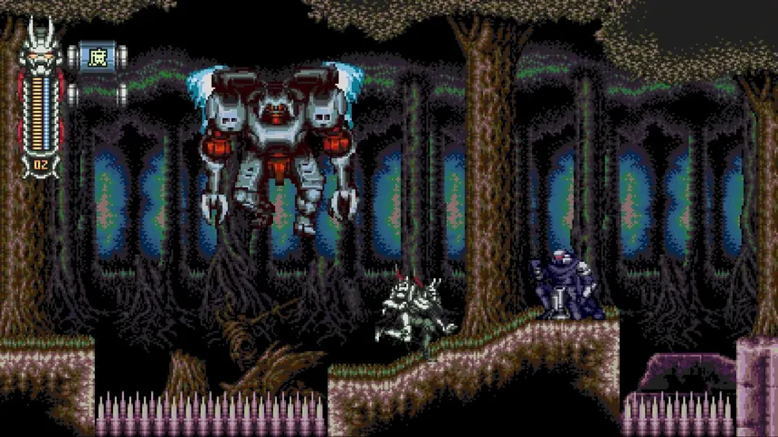 Скриншот 5 к игре Vengeful Guardian: Moonrider
