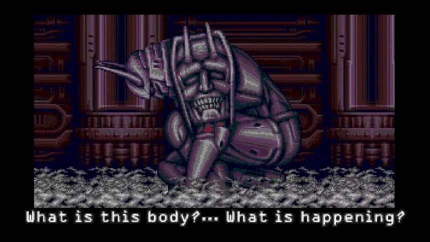 Скриншот 7 к игре Vengeful Guardian: Moonrider