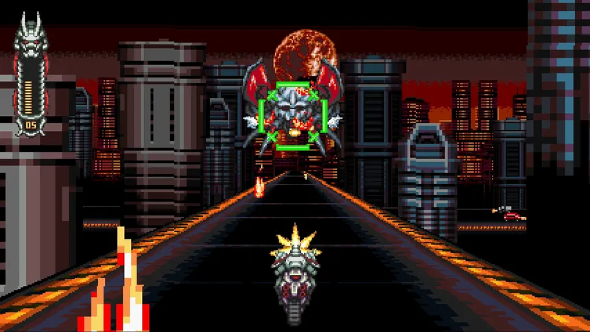 Скриншот 8 к игре Vengeful Guardian: Moonrider