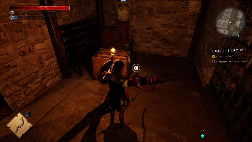 Скриншот 4 к игре The Anointed: David Saves Keilah