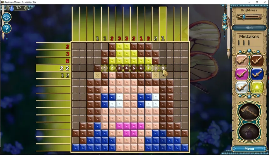 Скриншот 5 к игре Daydream Mosaics 3: Shards Of Hope