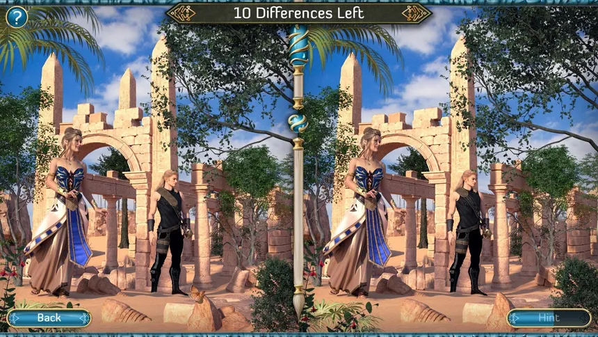 Скриншот 6 к игре Daydream Mosaics 3: Shards Of Hope