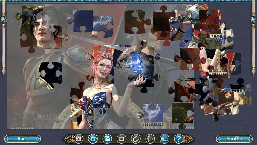 Скриншот 8 к игре Daydream Mosaics 3: Shards Of Hope
