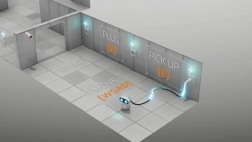 Скриншот 1 к игре Cordbot