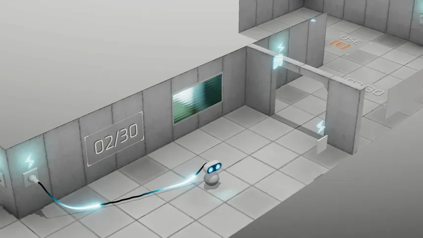 Скриншот 2 к игре Cordbot