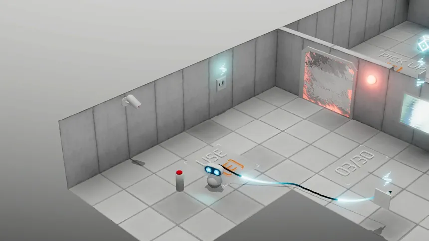 Скриншот 3 к игре Cordbot