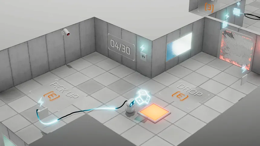 Скриншот 4 к игре Cordbot