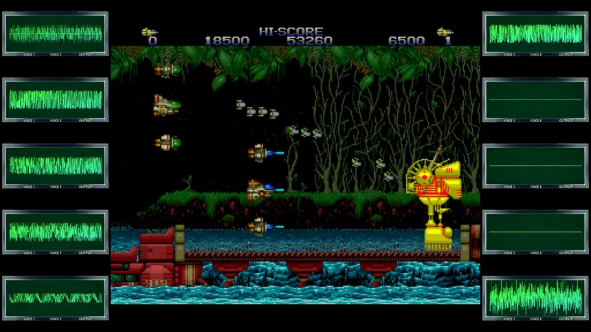 Скриншот 3 к игре Zero Wing