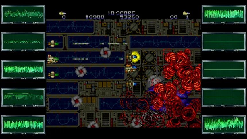 Скриншот 5 к игре Zero Wing