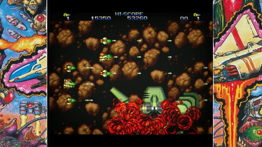 Скриншот 7 к игре Zero Wing
