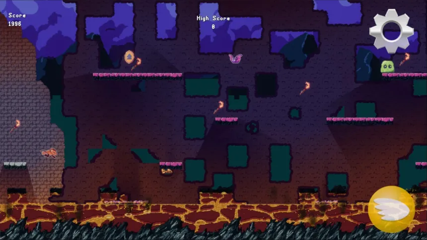 Скриншот 2 к игре Don't Touch Lava