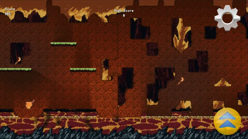 Скриншот 3 к игре Don't Touch Lava