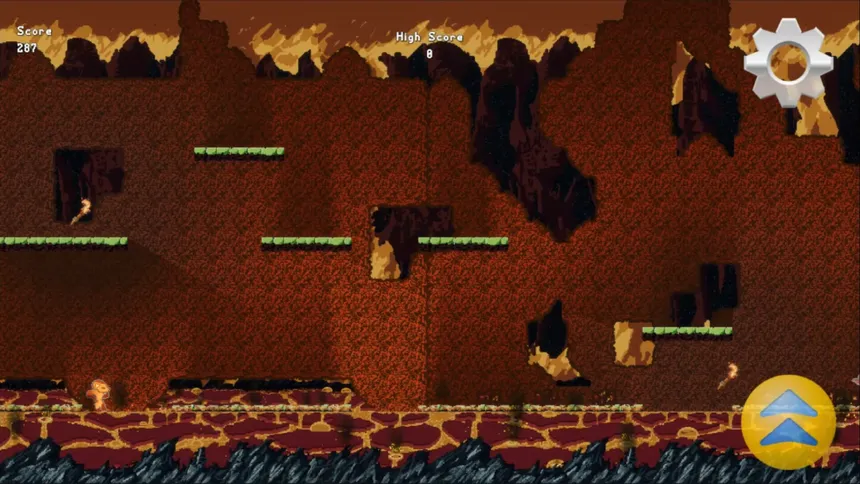 Скриншот 4 к игре Don't Touch Lava