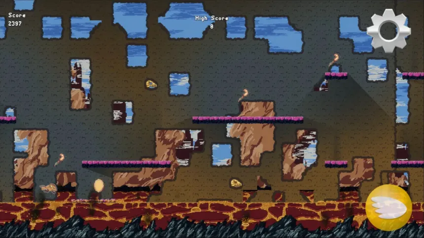 Скриншот 5 к игре Don't Touch Lava