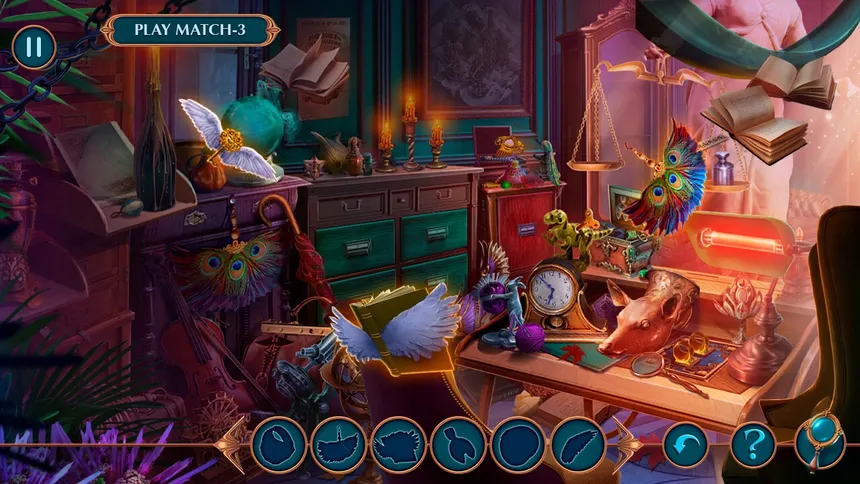 Скриншот 1 к игре Crossroad of Worlds: 100 Doors Collector's Edition