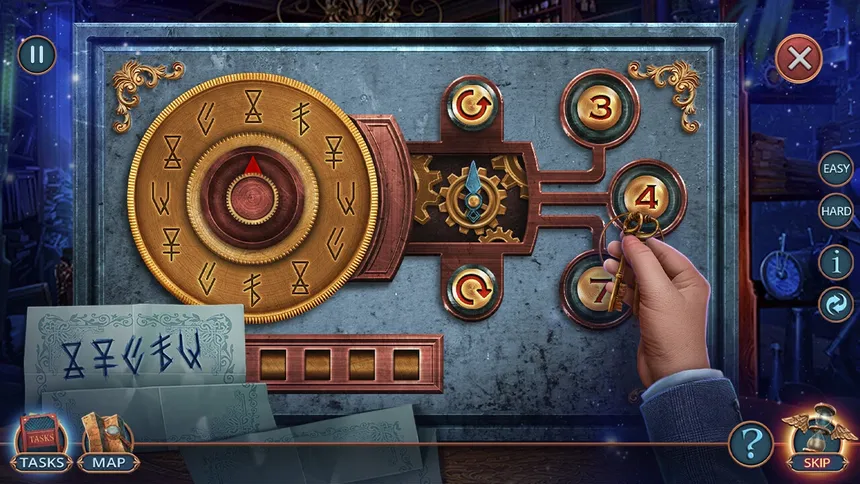 Скриншот 3 к игре Crossroad of Worlds: 100 Doors Collector's Edition
