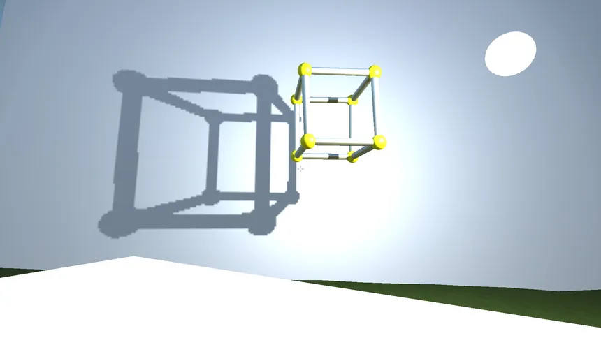 Скриншот 1 к игре Spacetime Dimension