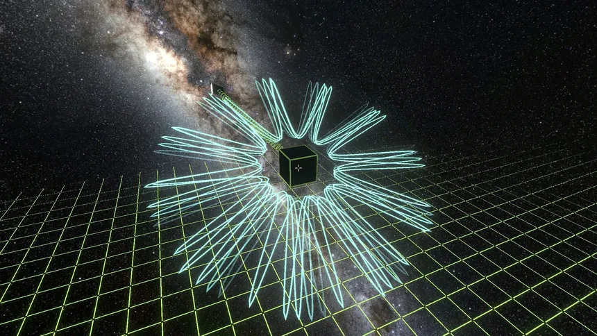 Скриншот 4 к игре Spacetime Dimension