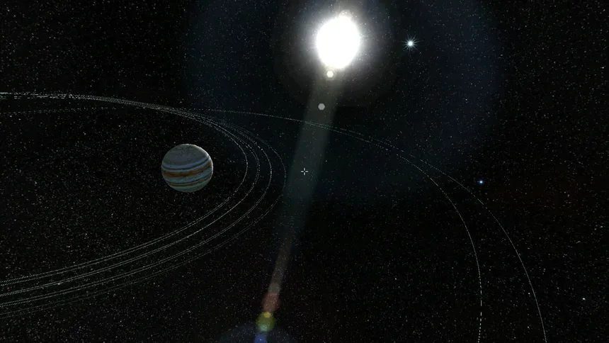 Скриншот 8 к игре Spacetime Dimension