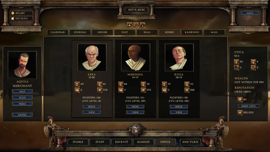 Скриншот 3 к игре Age of Gladiators Reforged