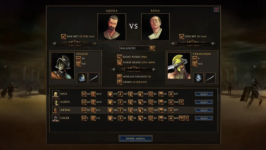 Скриншот 6 к игре Age of Gladiators Reforged