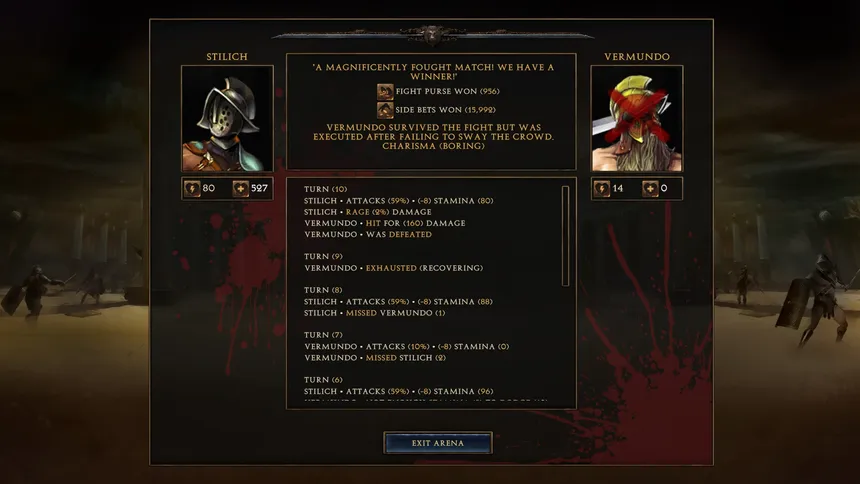Скриншот 7 к игре Age of Gladiators Reforged