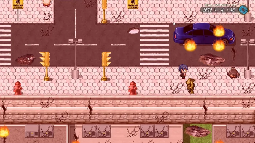 Скриншот 3 к игре A Tale of Saviors: Garuda Academy