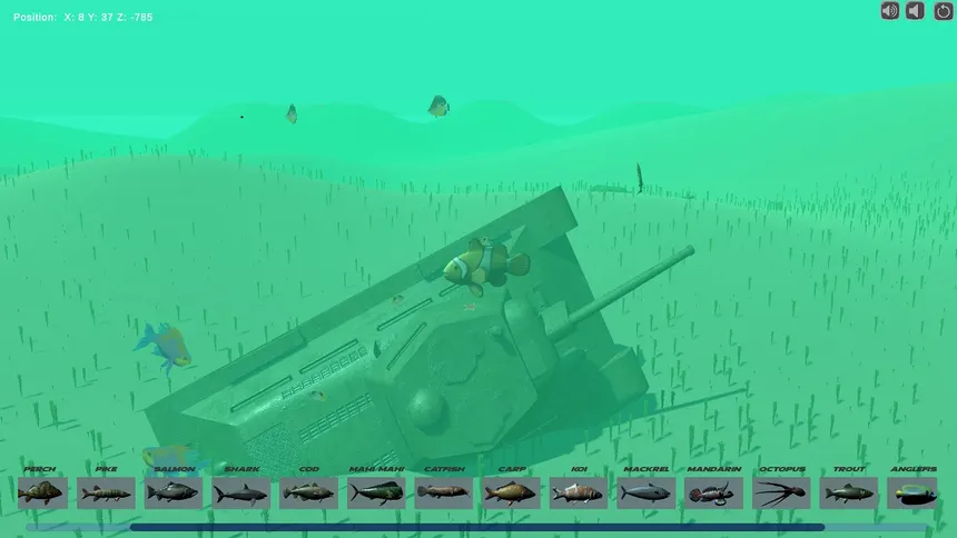 Скриншот 2 к игре The Fish