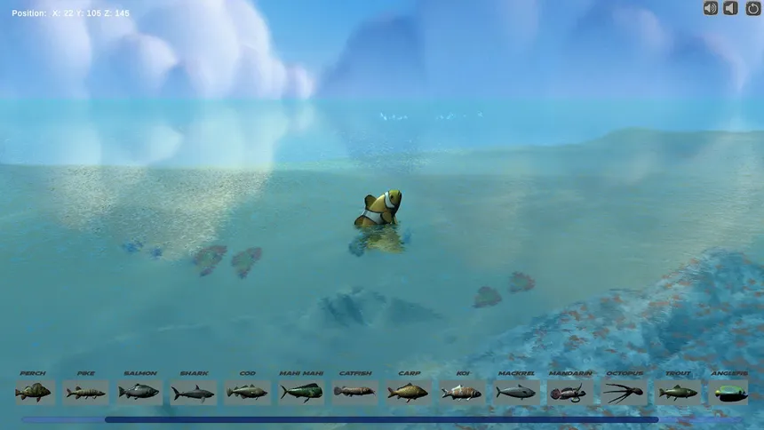 Скриншот 3 к игре The Fish