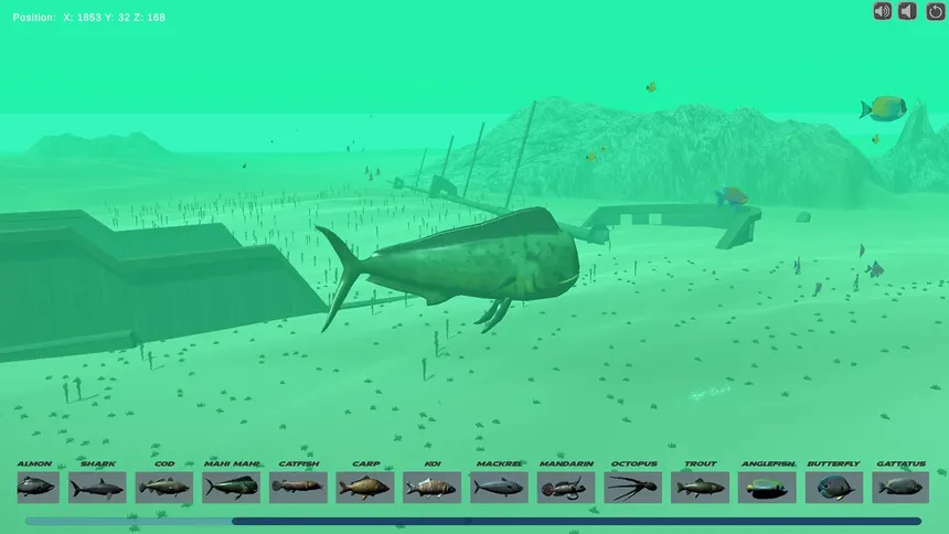 Скриншот 4 к игре The Fish