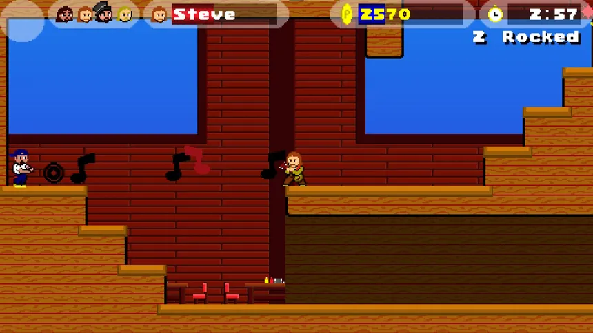 Скриншот 2 к игре GasolineGypsiesGame