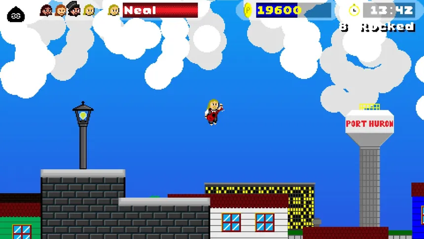 Скриншот 4 к игре GasolineGypsiesGame