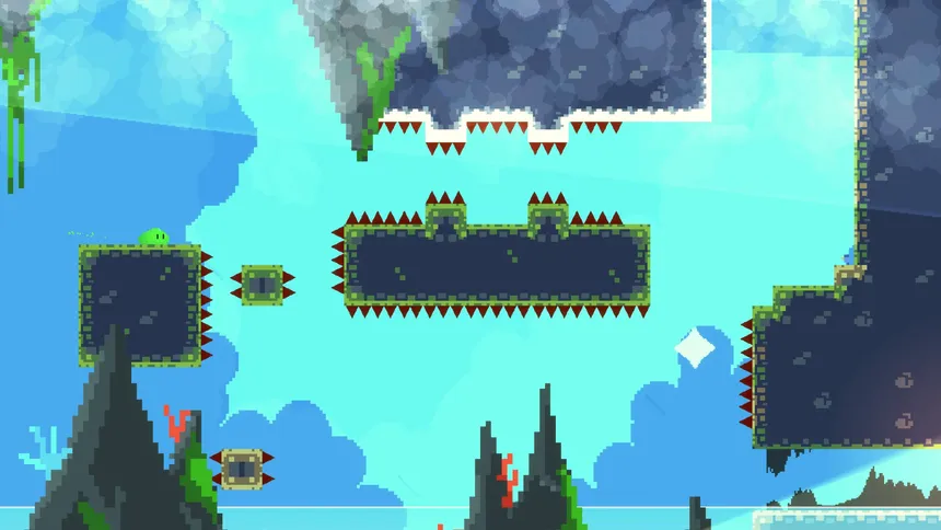 Скриншот 2 к игре Slime Runner