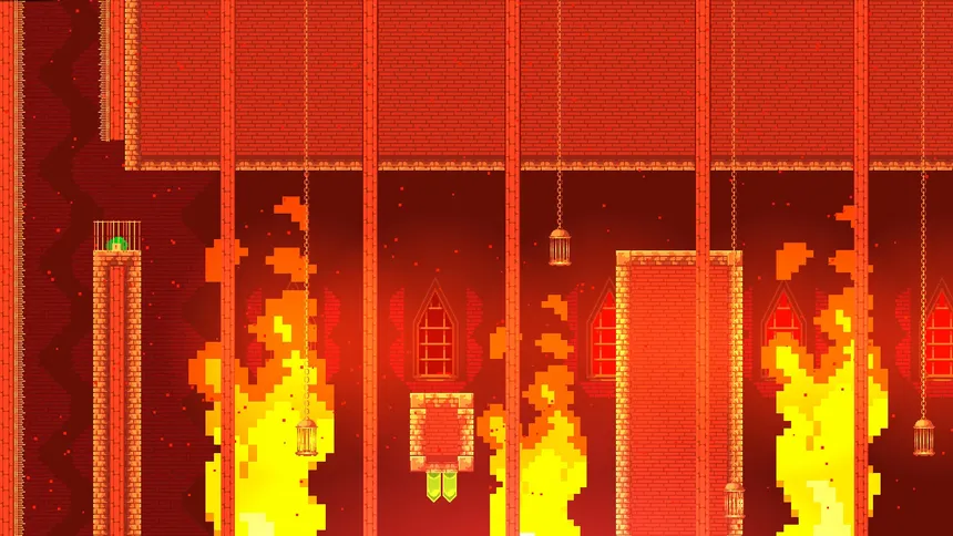 Скриншот 4 к игре Slime Runner