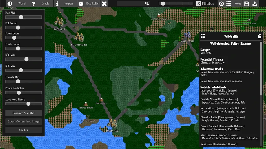 Скриншот 1 к игре Drakkon World Builder