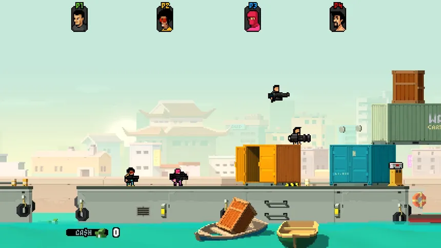 Скриншот 2 к игре Hot Guns: International Missions