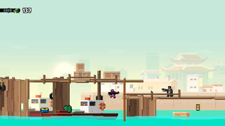 Скриншот 4 к игре Hot Guns: International Missions