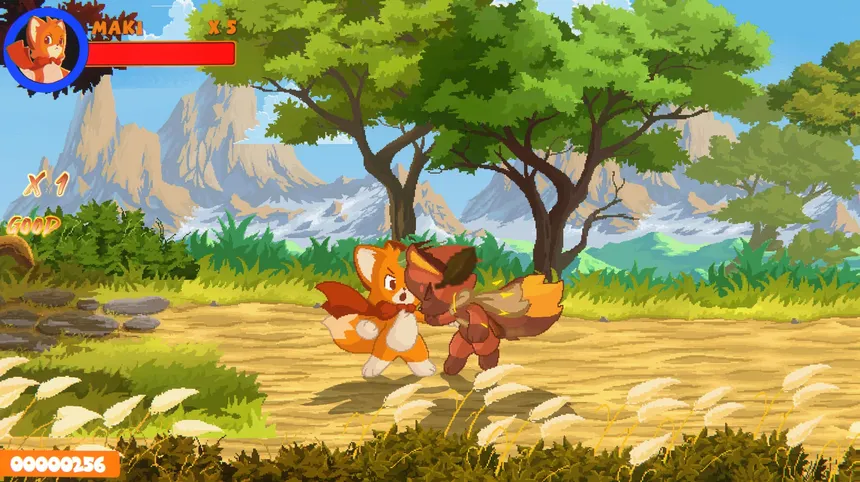 Скриншот 2 к игре Maki: Paw of Fury