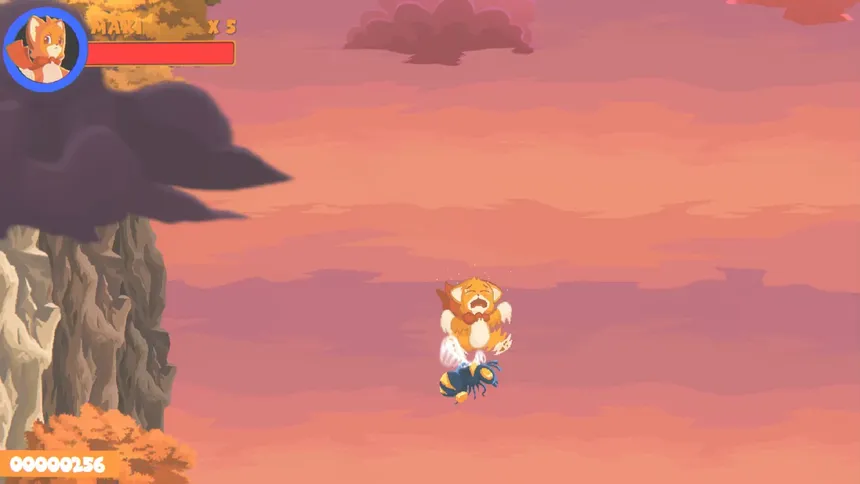 Скриншот 4 к игре Maki: Paw of Fury