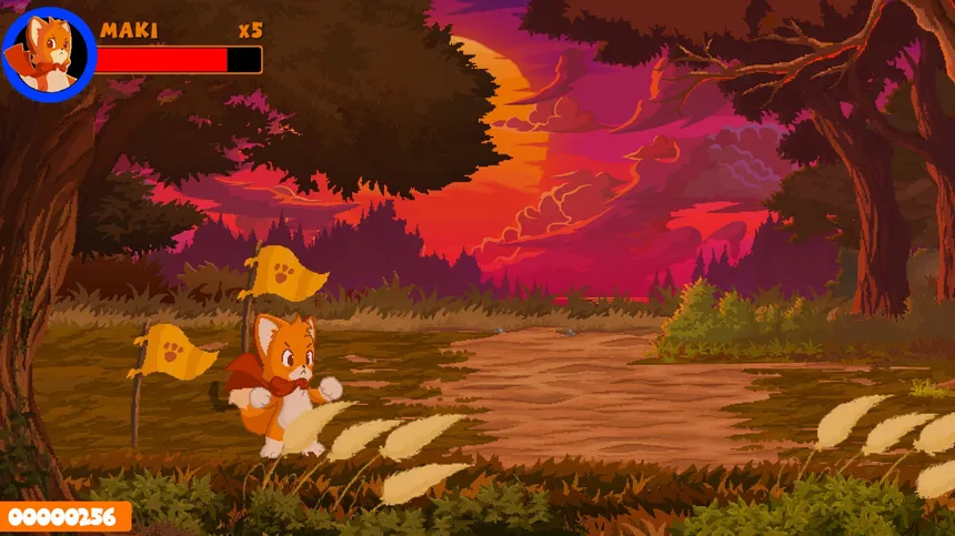 Скриншот 6 к игре Maki: Paw of Fury