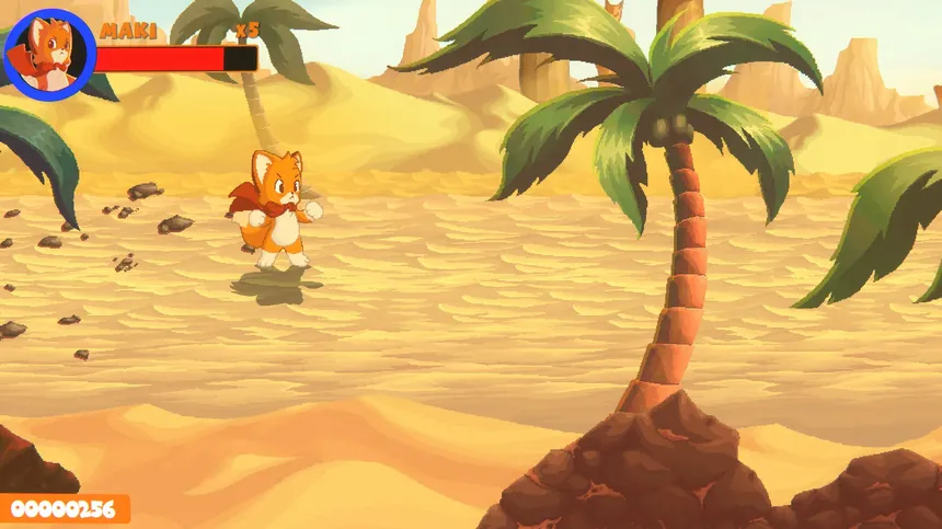 Скриншот 7 к игре Maki: Paw of Fury
