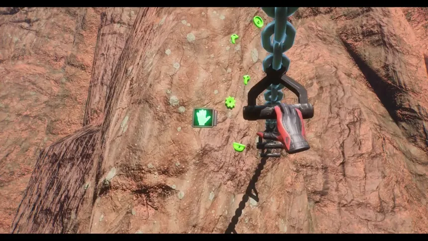 Скриншот 4 к игре The Peak Climb VR
