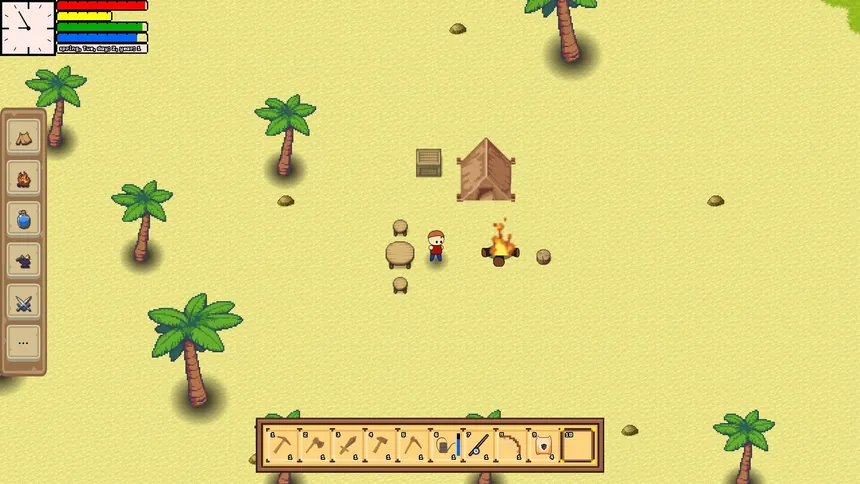 Скриншот 1 к игре Phantom Island