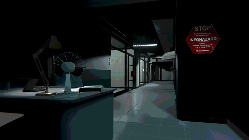 Скриншот 6 к игре SCP: Infohazard