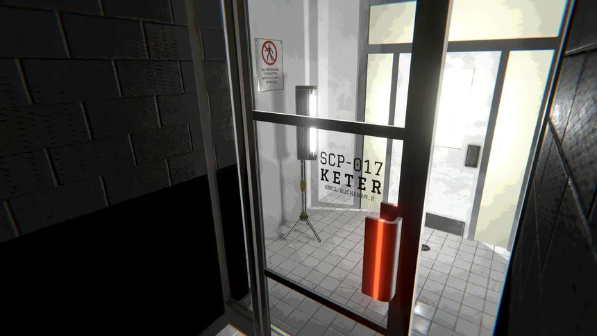 Скриншот 8 к игре SCP: Infohazard