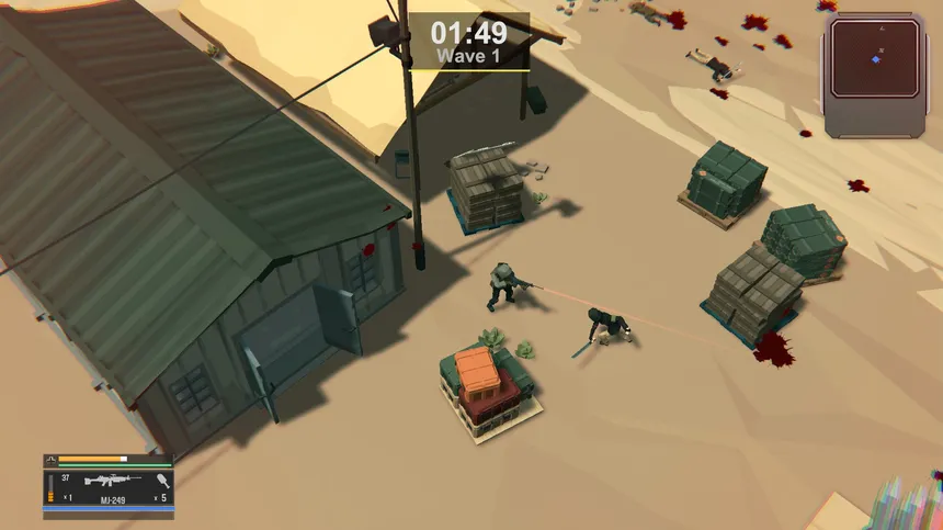 Скриншот 4 к игре Shift of War